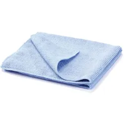 Blaues Mikrofasertuch 40x36cm (300 Stück)