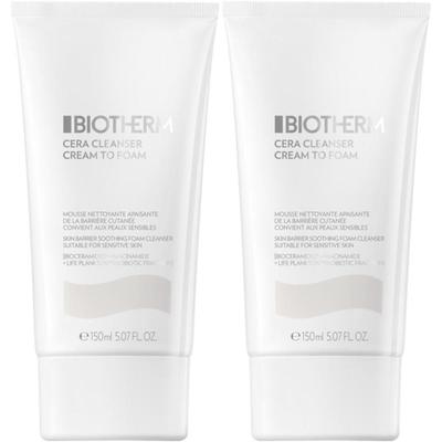 Biotherm Cera Foam Cleanser 2x 2x150 ml Schaum