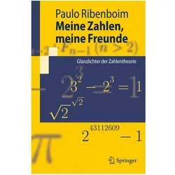 Meine Zahlen, meine Freunde, Fachbücher von Paulo Ribenboim