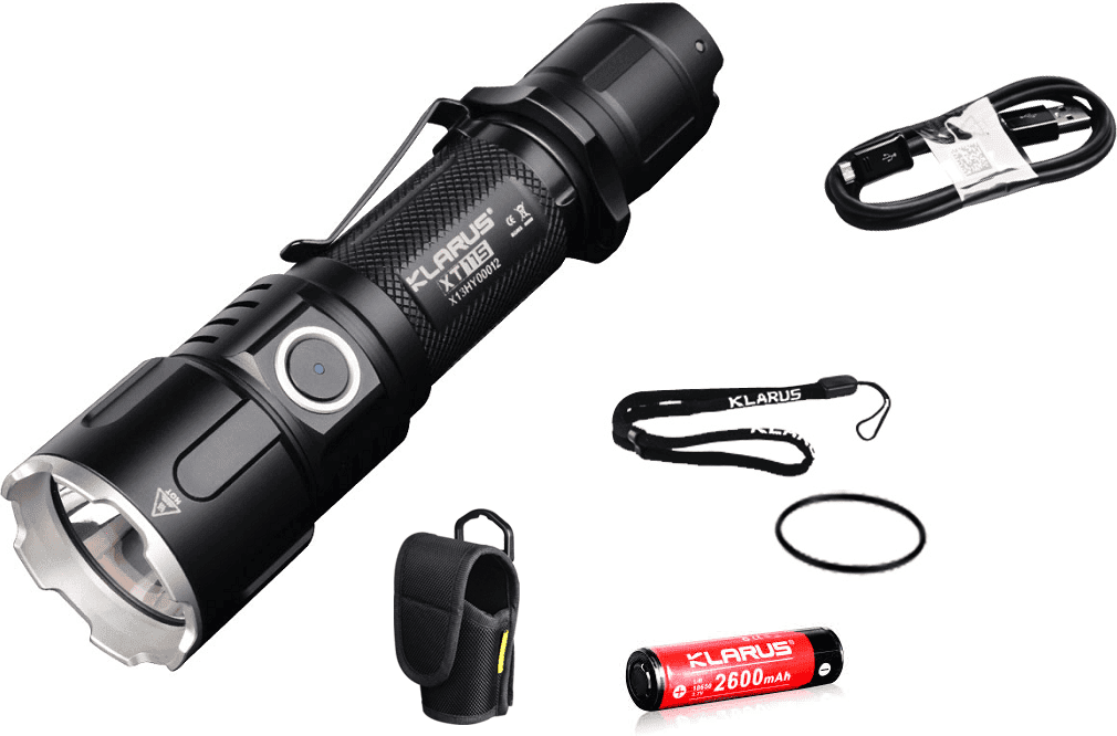 Klarus XT11S - 1100LM IPX8