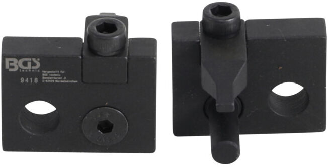 Outil de fixation pour roue dentée d'entraînement de calage pour VAG 3.6l FSI Kraftmann ; BGS technic (9418)