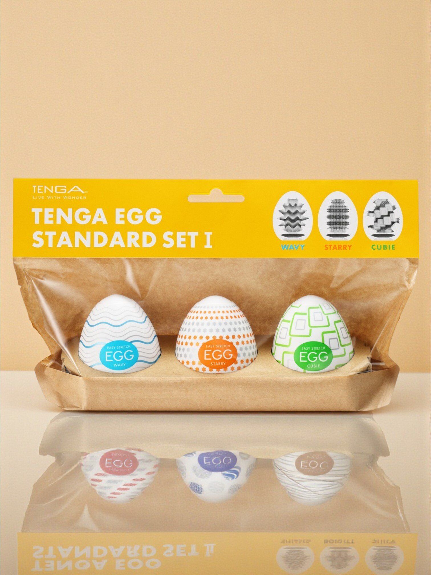Tenga Pack 3 Oeufs Set I