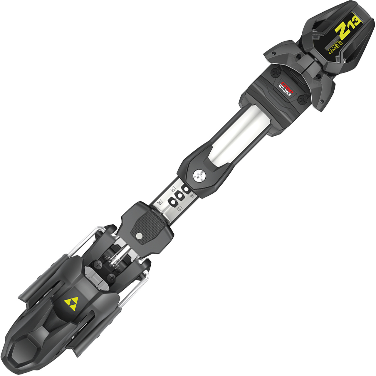 Fischer RC4 Z 13 GW Freeflex matt black/flash yellow