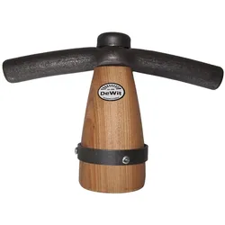 DeWit, Hammer, De Wit Tegelklopper houten klos (3340 g)