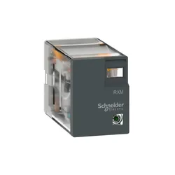 Schneider Electric Miniaturrelais 5A 2W 12V RXM2LB2JD