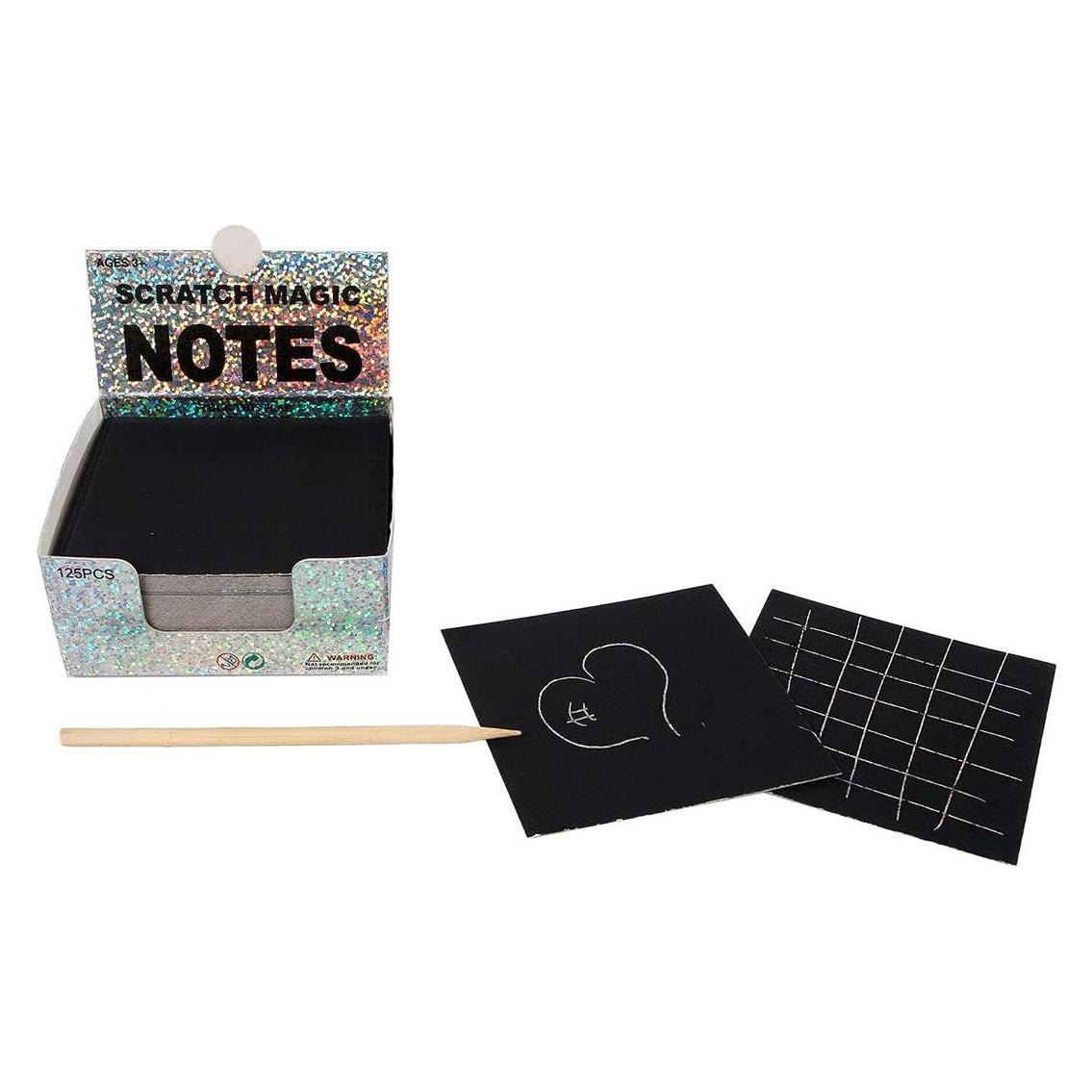 Kratzpapier Holo (assortiert) Display (90 x 90 mm) (043.620613)