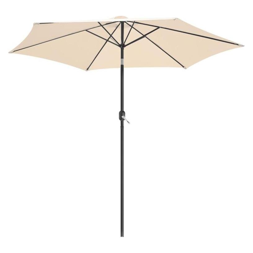 Saska Garden Parasol Ogrodowy Składany Beżowy 300 cm (42926231)