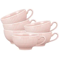 TEETASSEN Amina Rosé 0,22 l 6er Set