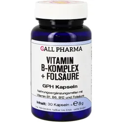 Vitamin B KOMPLEX+Folsäure Kapseln