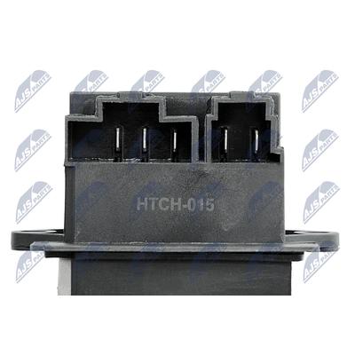 NTY Widerstand, Innenraumgebläse ERD-CH-015 für Chrysler