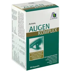 Avitale AUGEN KOMPLEX 90 St Kapseln