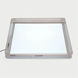 TickiT 72046 Abdeckplatte für Lichttafel, DIN A3, Kunststoff, transparent