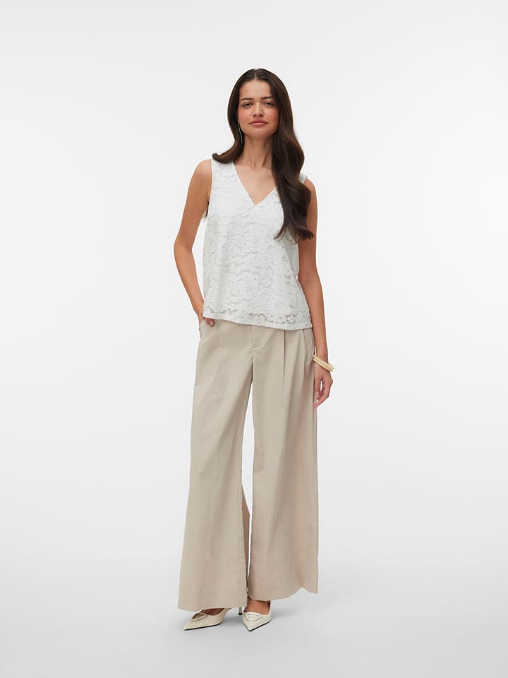 Vero Moda Blusentop in Weiß - XL