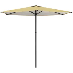 vidaXL Gartensonnenschirm 270 x 270 cm Polyester Rechtwinklig