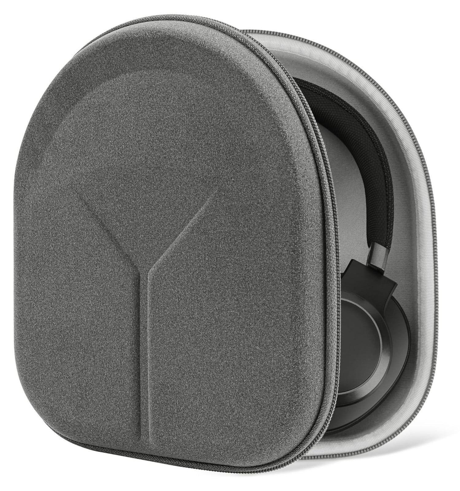 Merkloze opvouwbare hoofdtelefoon case met hard shell voor bescherming
