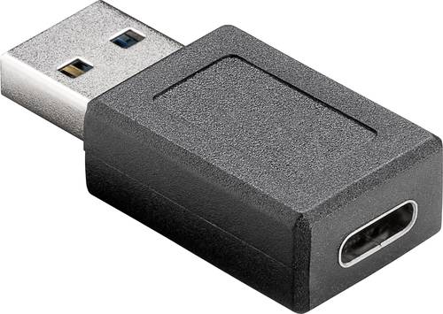 Goobay USB 3.2 Gen 1 (USB 3.0) Adapter [1x USB-A Stecker - 1x USB-C Buchse] USB 3.0 SuperSpeed Adapter