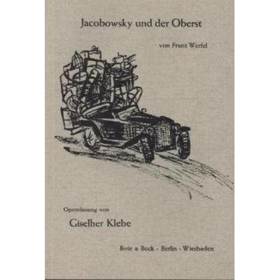 Jacobowsky und der Oberst -