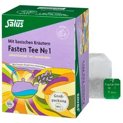 Fasten Tee - No 1 erfrischend 40 Beutel