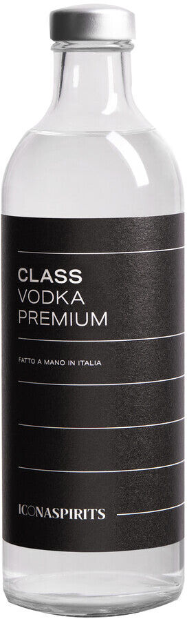 Icona Spirits Vodka Premium 'Class'