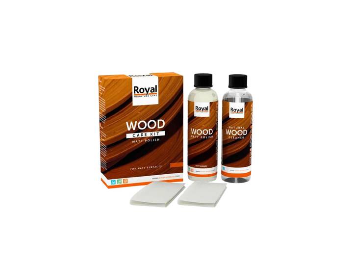 Onderhoud - Wood Care Kit Matt Polish