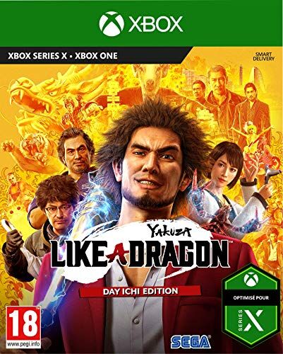 Yakuza Like A Dragon Day ICHI Edition - Version Xbox Series X incluse - Preis vom 02.10.2026 23:42:20 h