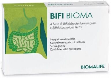UNIFARCO SpA Bifi Bioma 30 Capsule Vegetali