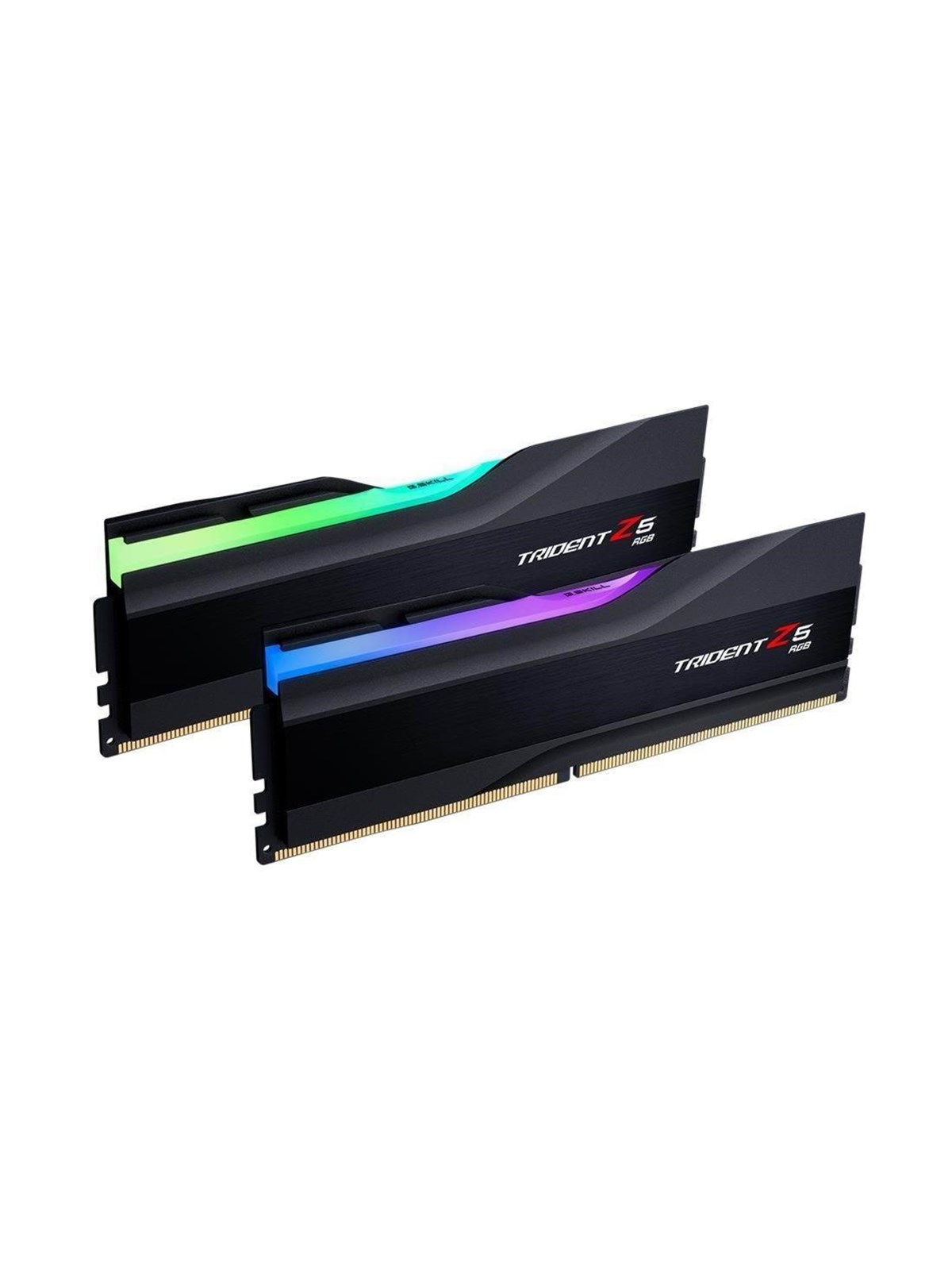 G.Skill Trident Z5 RGB DDR5-5600 - 32GB - CL36 - Dual Channel (2 pcs) - Intel XMP - Schwarz mit RGB