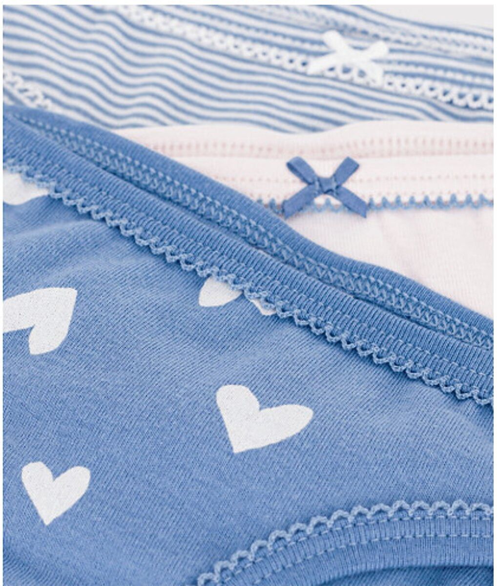 PETIT BATEAU Lot de 3 culottes