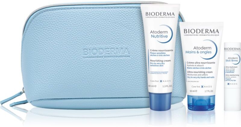 Bioderma Atoderm Gift Set gift set for dry skin