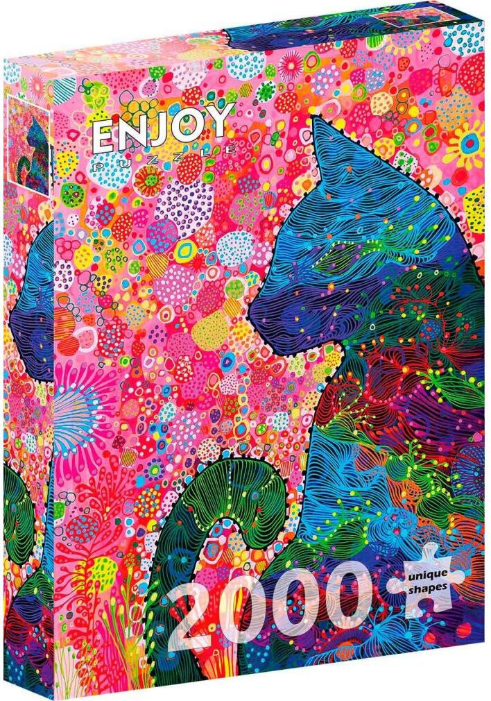 ENJOY Puzzel Stray Cat 2000