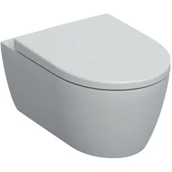 Geberit, Toilette + Bidet, iCon wc-pack met hangend diepspoel toilet rimfree en wc bril met softclose en quickrelease 53 cm, al