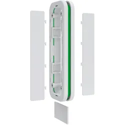 ABN GAF40LN R-Gehäuse Vebindungstunnel mit Dichtung IP54