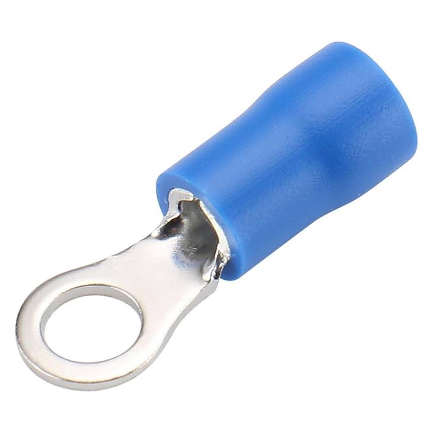 Okko Cable lug RV2-4L, 1,5-2,5 mm², ø 4.3 mm, 50 pcs (60389818)