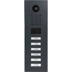DoorBird D2106V IP Video Türsprechanlage – RAL 7016