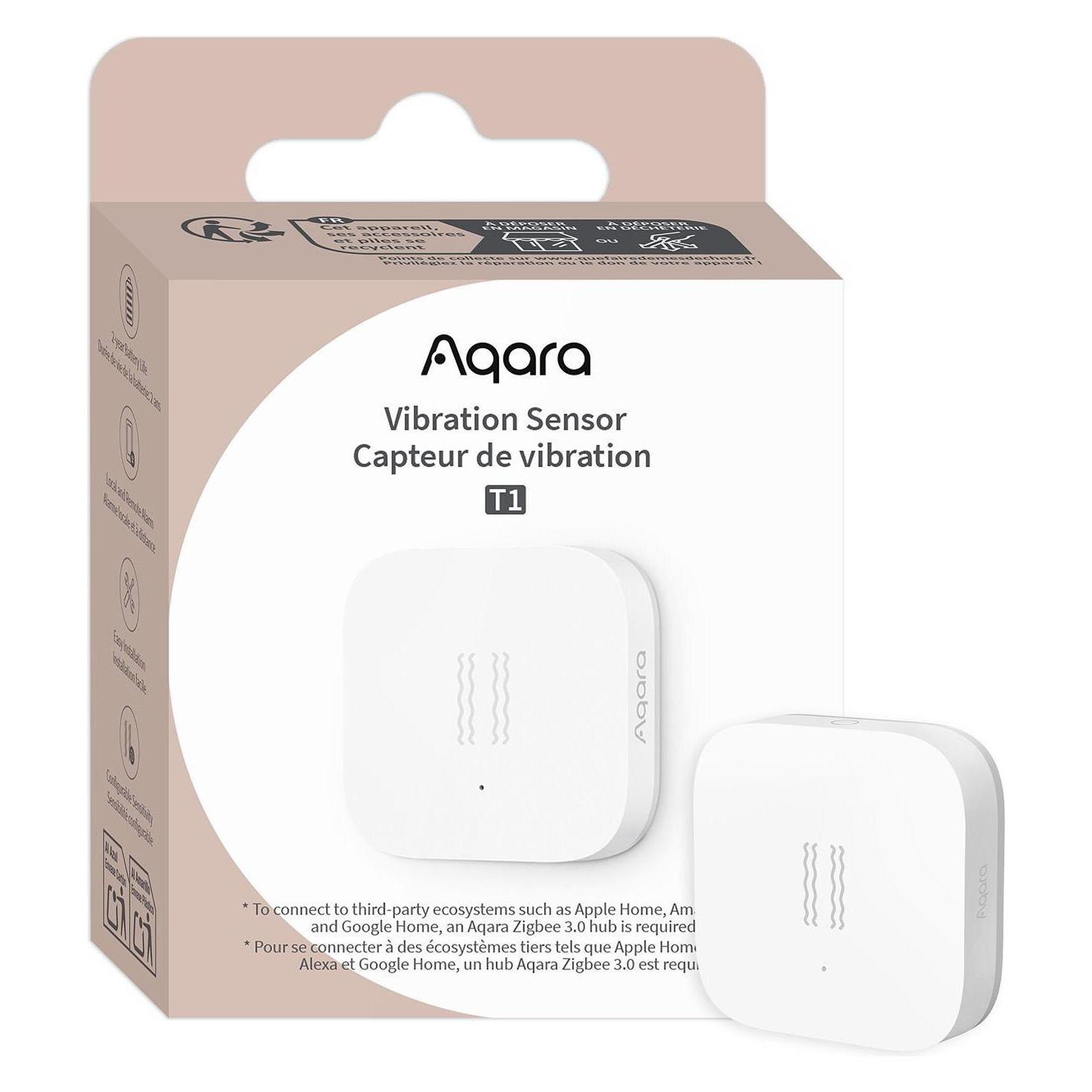 Aqara Smart device SMART HOME VIBRATION SENSOR/T1 VB-S01D (VB-S01D)