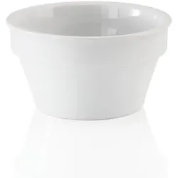 30x Schale rund Ø 11,5 cm, 300 ml, Hamburg System, weiß, Porzellan