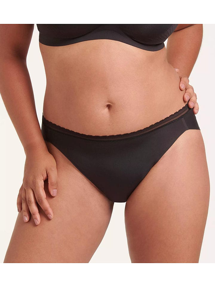 Sloggi Slip "Body Adapt" in Schwarz - S