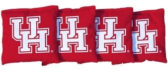 Skip's Garage Houston Mascot Cornhole Bags