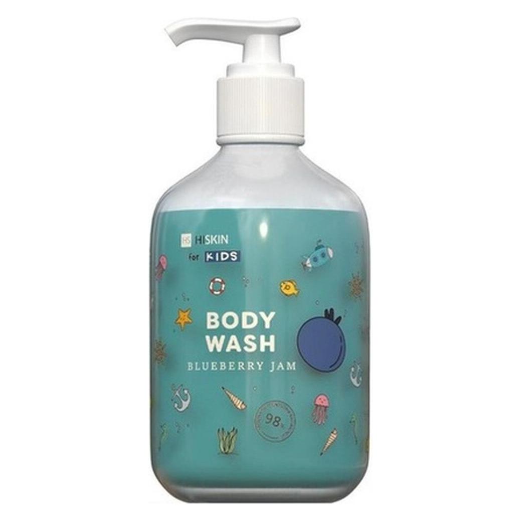 Hiskin Kids Body Washueberry Jam 400Ml (400 ml) (180559)