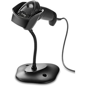 Zebra Barcode-Scanner DS2208-SR7U2100SGW, USB, 2D Imager, mit Standfuß, Handscanner