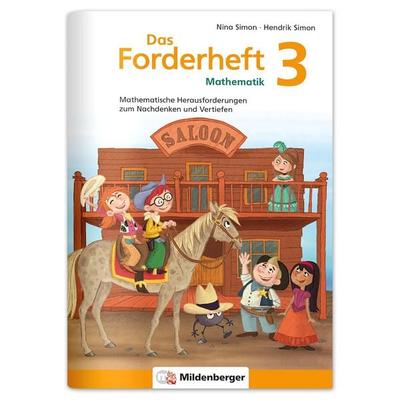Das Forderheft Mathematik 3, Geheftet von Nina Simon,Hendrik Simon, Mildenberger Verlag GmbH, 978-3-619-35458-0
