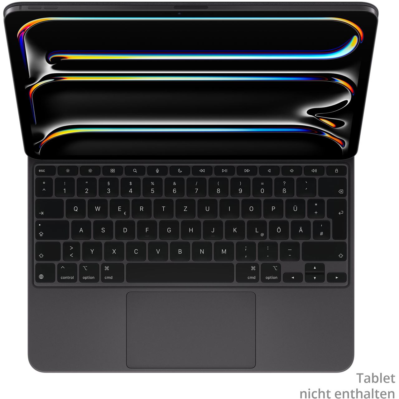 Apple Magic Keyboard für iPad Pro 13 (M4) - Deutsch - Schwarz