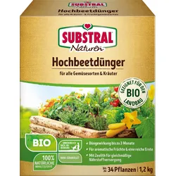 SUBSTRAL® Naturen® Bio Gemüsedünger 1,2 kg