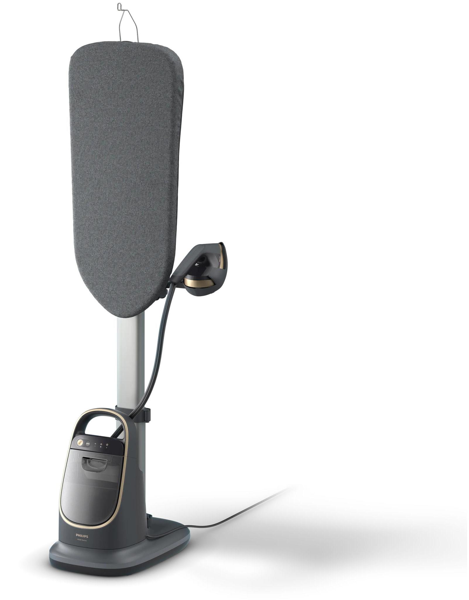 Philips Series 8500 All-in-One-Stand-Dampfglätter mit StyleBoard, schwarz (AIS8540/80)