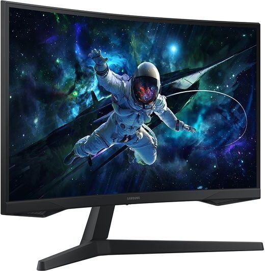 SAMSUNG Odyssey G5 G55C 32" QHD 165Hz 1000R Curved VA Gaming Monitor - Black (LS32CG552EUXXU)