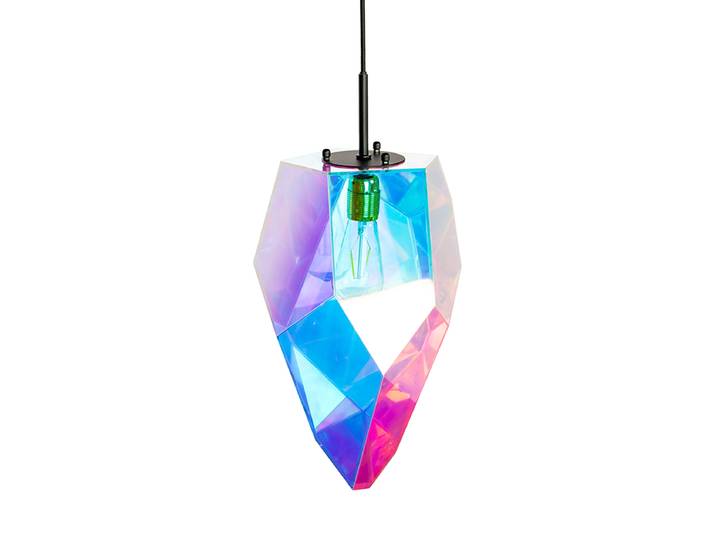 Design Pendellampe „Diamond Dear“ Multicolor, Schwarz Bold Monkey