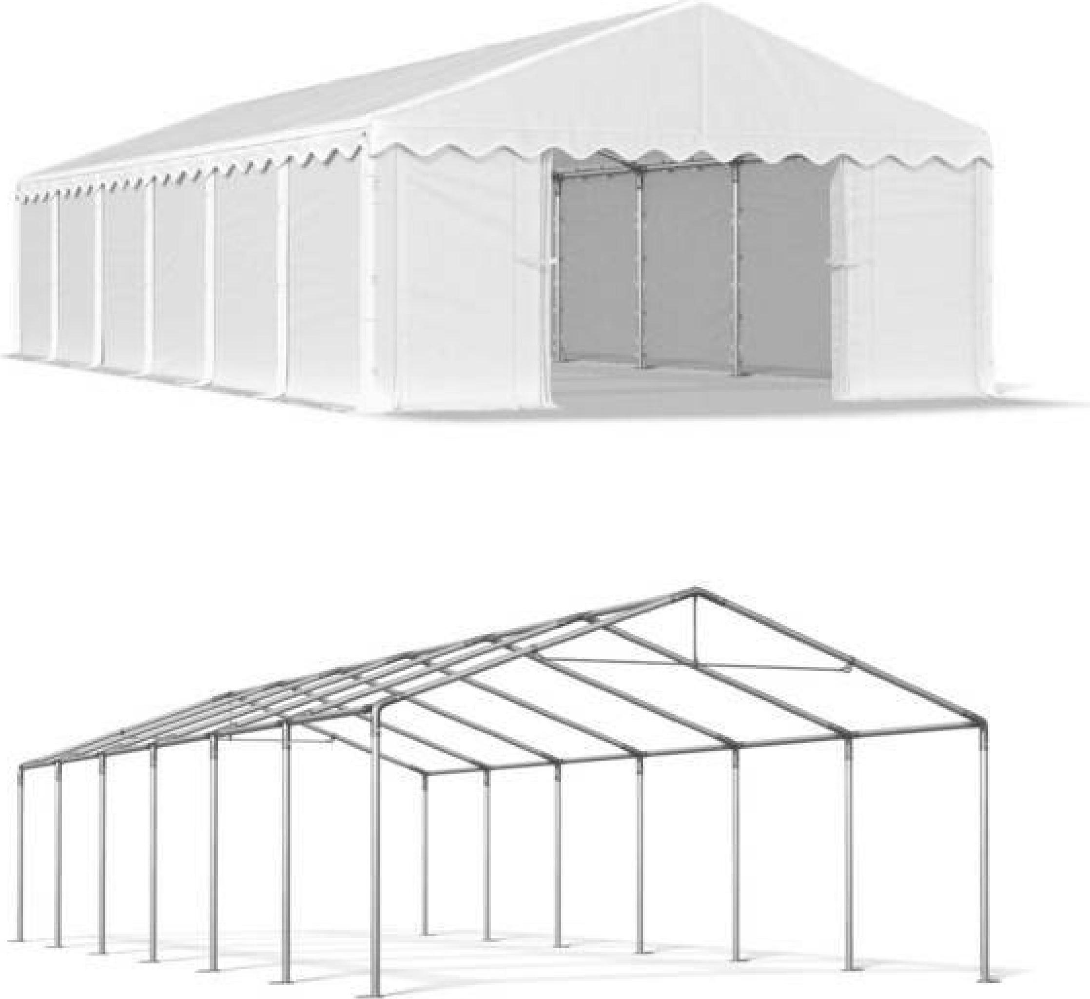 Sommermagazin Zelt 5x12 weiß SUMMER MPE