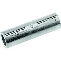 CIMCO Pressverbinder 35qmm, Länge 50mm 183704