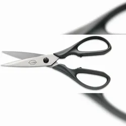 F. Dick DICK Küchenschere 20 cm / KOCHWERKZEUGE schwarz, VPE: 1
