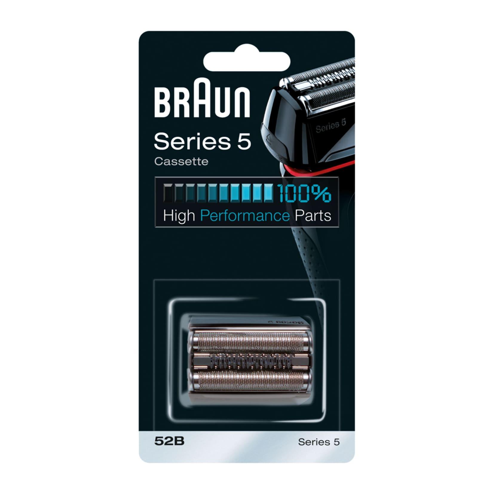 BRAUN Kombipack KP 52B Schwarz